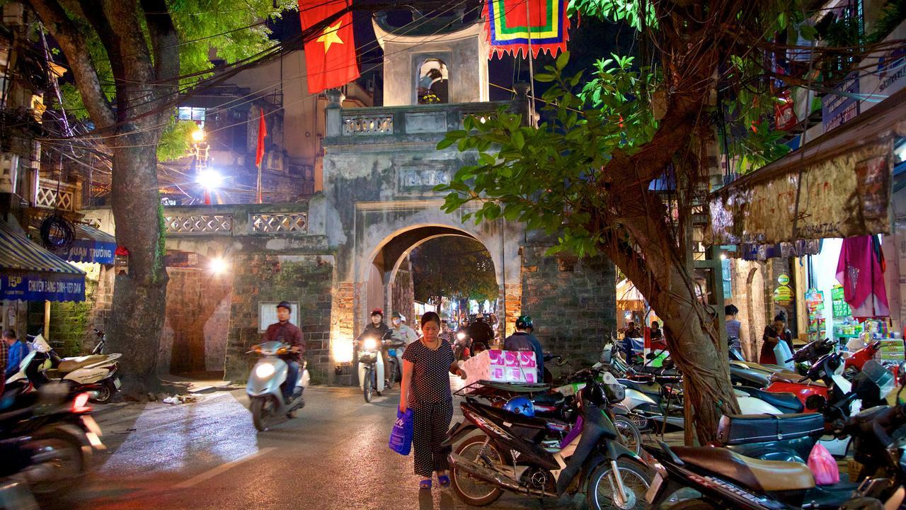 Mayflower Hotel- Central Old Quarter Hanoi Exterior foto